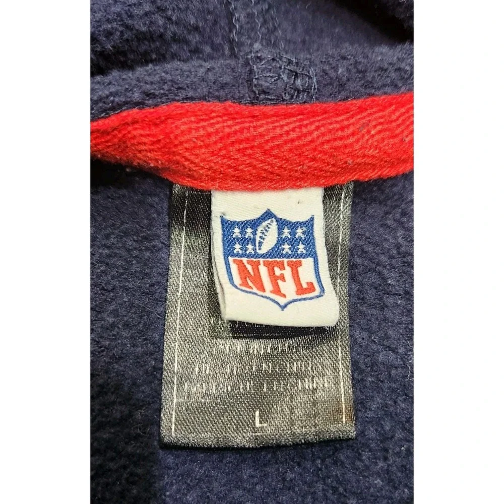 NFL New England Patriots Football Hoodie Youth Boys‎ Girls Large